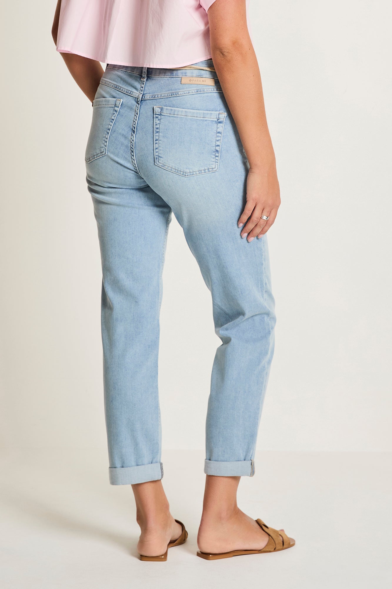 Para Mi Jeans blauw model bobby river blue lengte 30