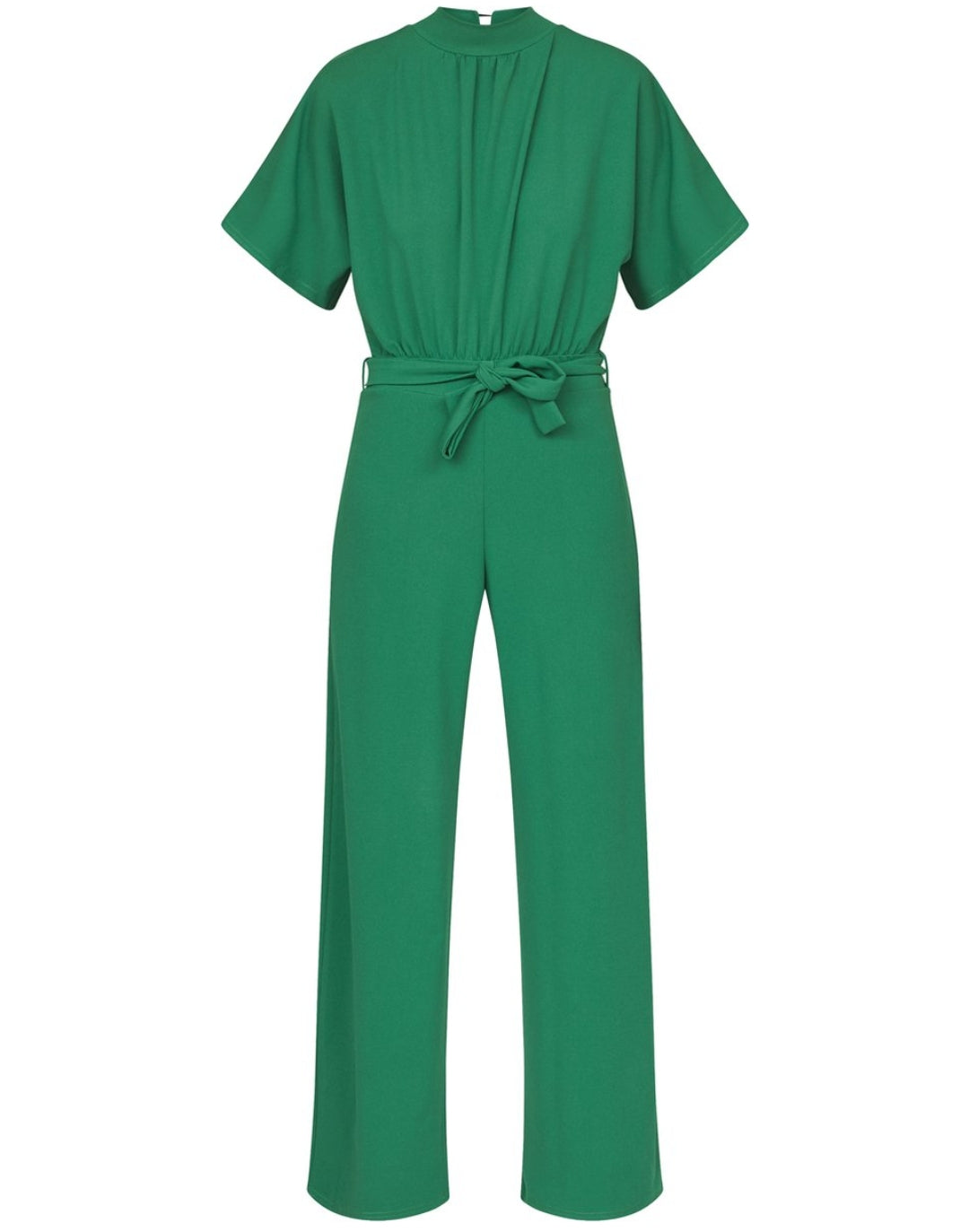 Sisters Point jumpsuit model girl Cactus kleur