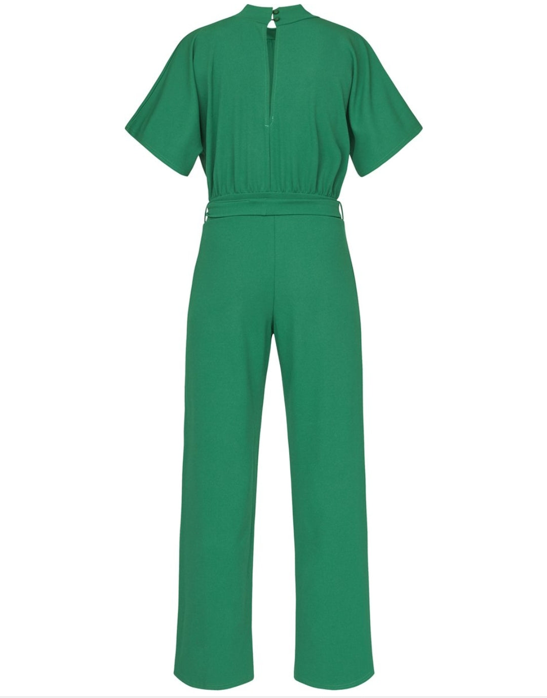 Sisters Point jumpsuit model girl Cactus kleur