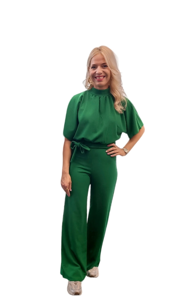 Sisters Point jumpsuit cactus groen girl 