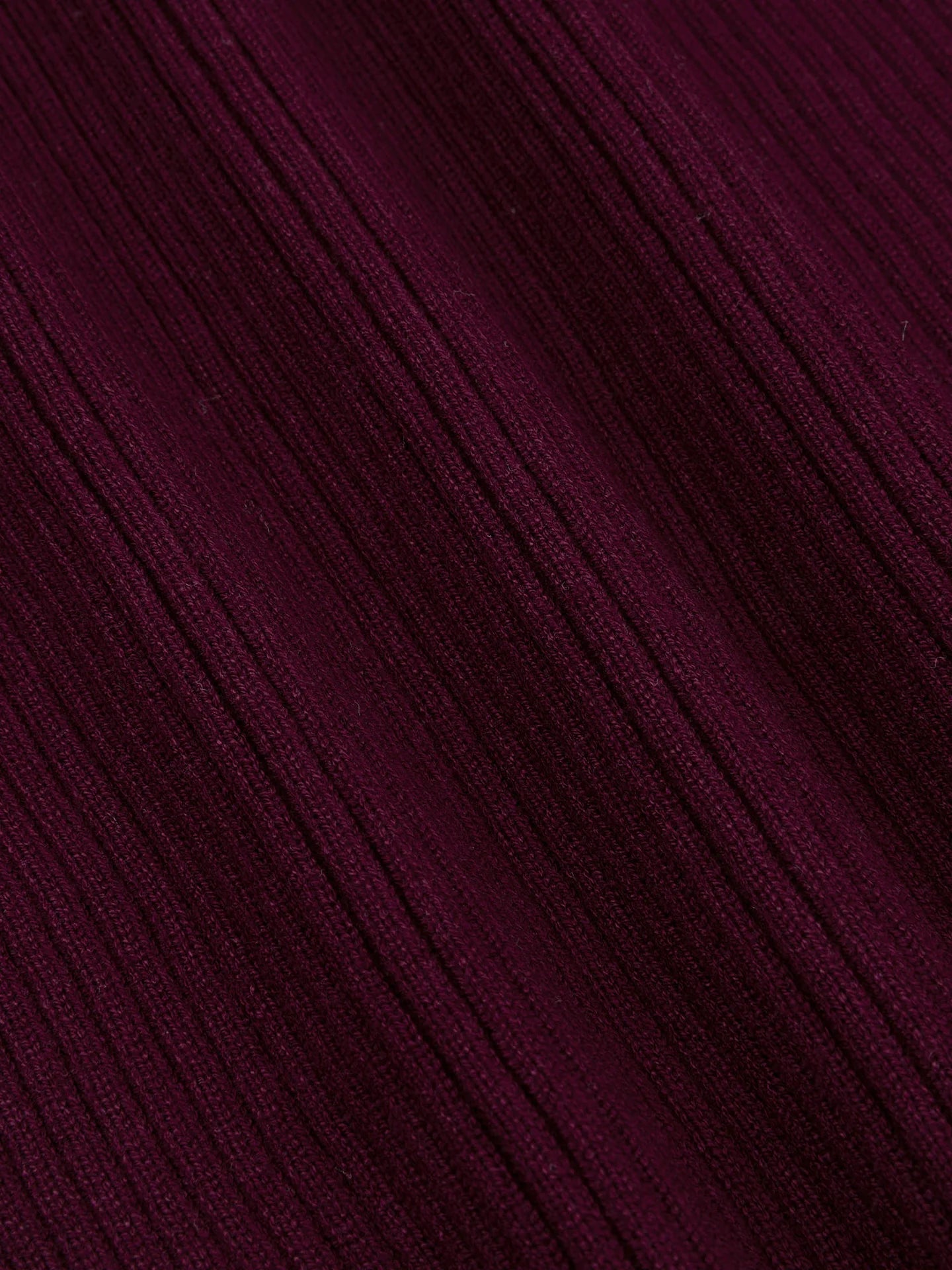 Ydence polo bordeaus model Knitted top wies burgundy