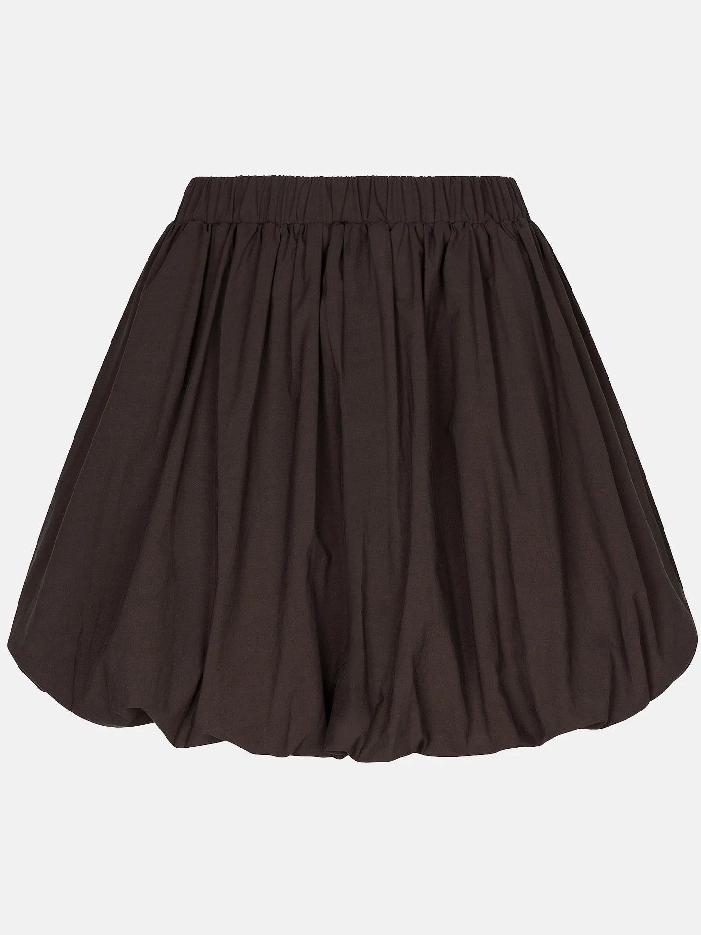 Ydence rok bruin ballon model izzy skirt dark brown