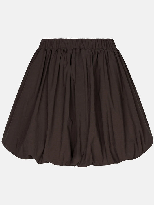 Ydence rok bruin ballon model izzy skirt dark brown