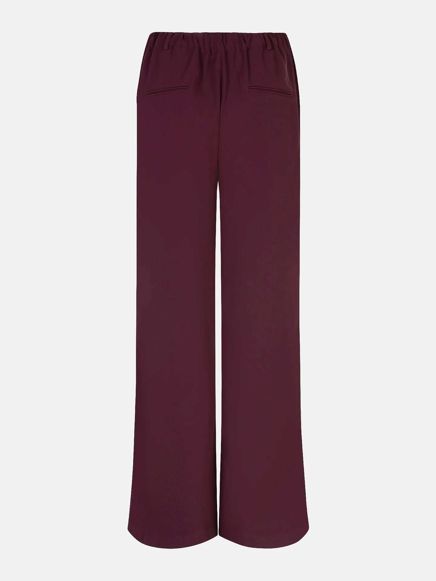 Ydence pantalon bordeaux rood model Solange burgundy