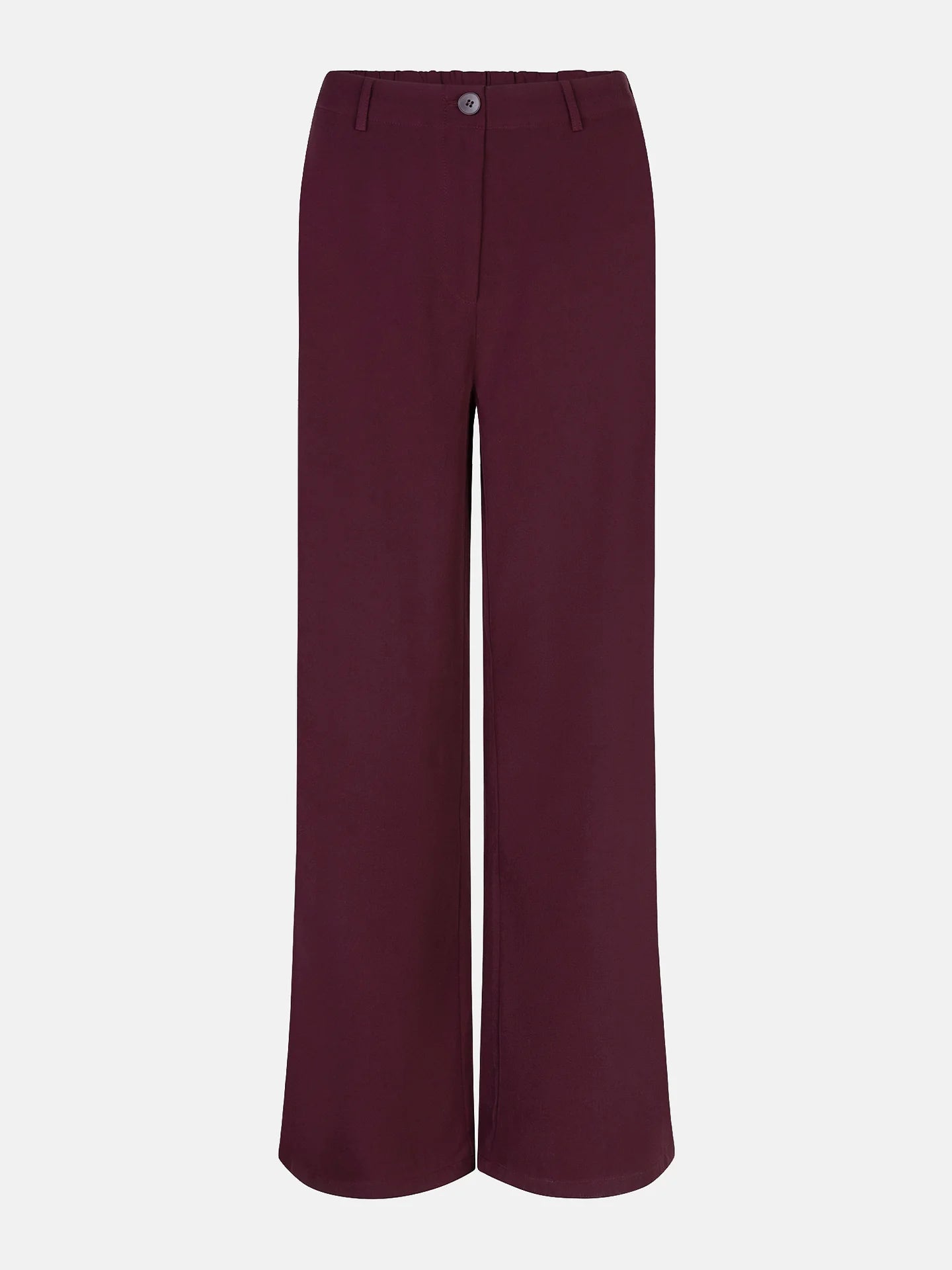 Ydence pantalon bordeaux rood model Solange burgundy