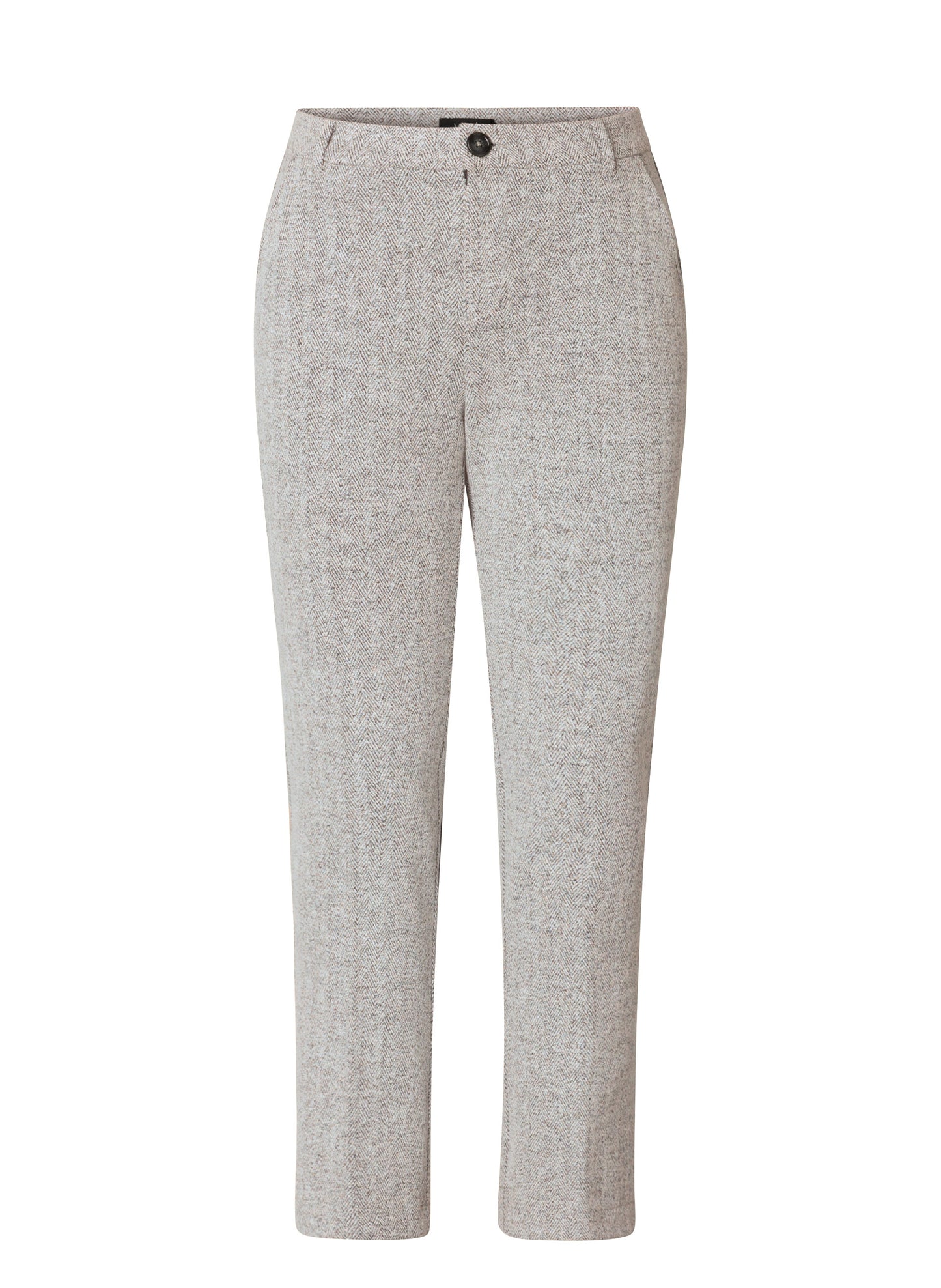 Yest pantalon grijs bertille silver grey melange 
