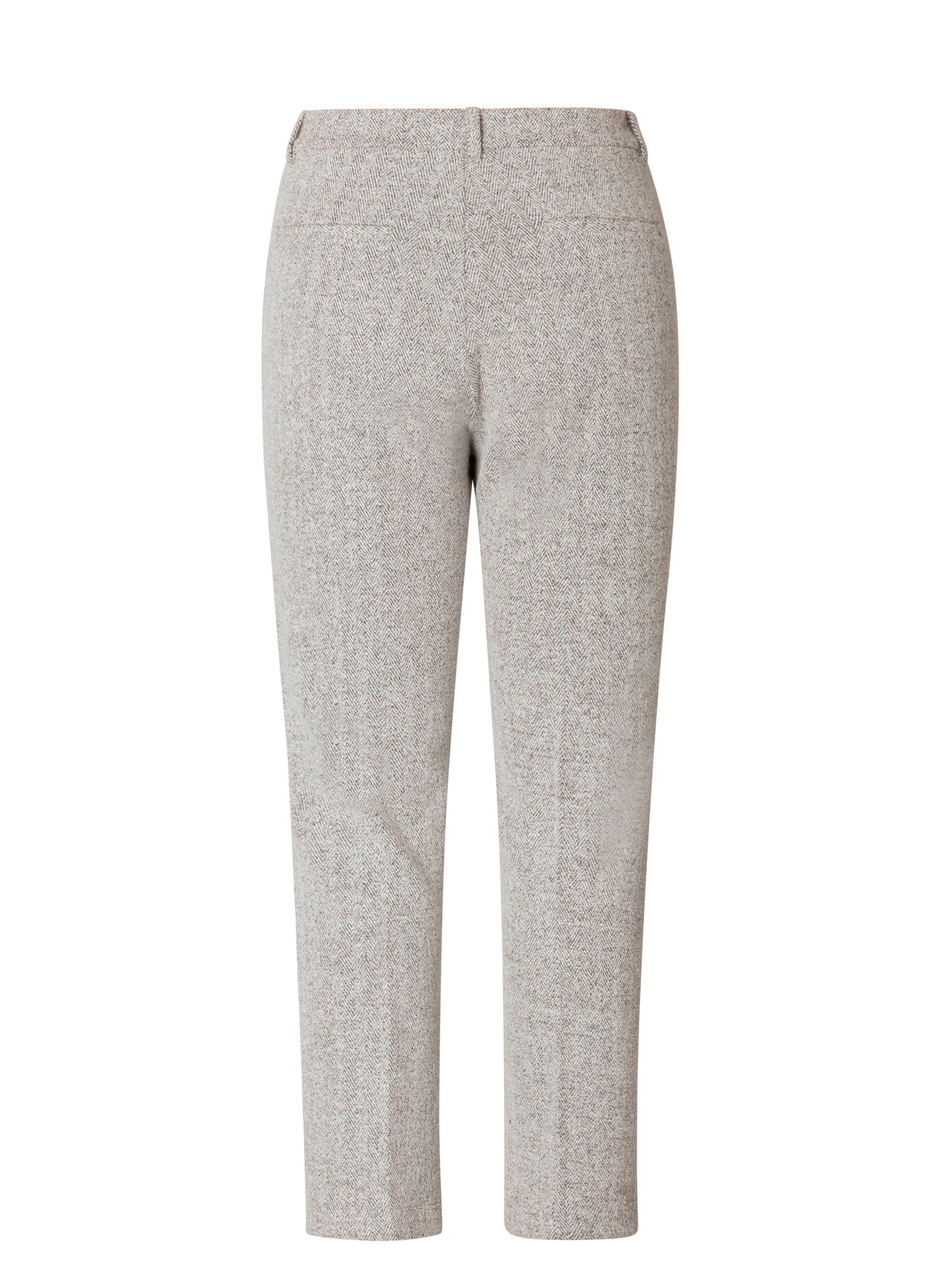Yest pantalon grijs bertille silver grey melange 
