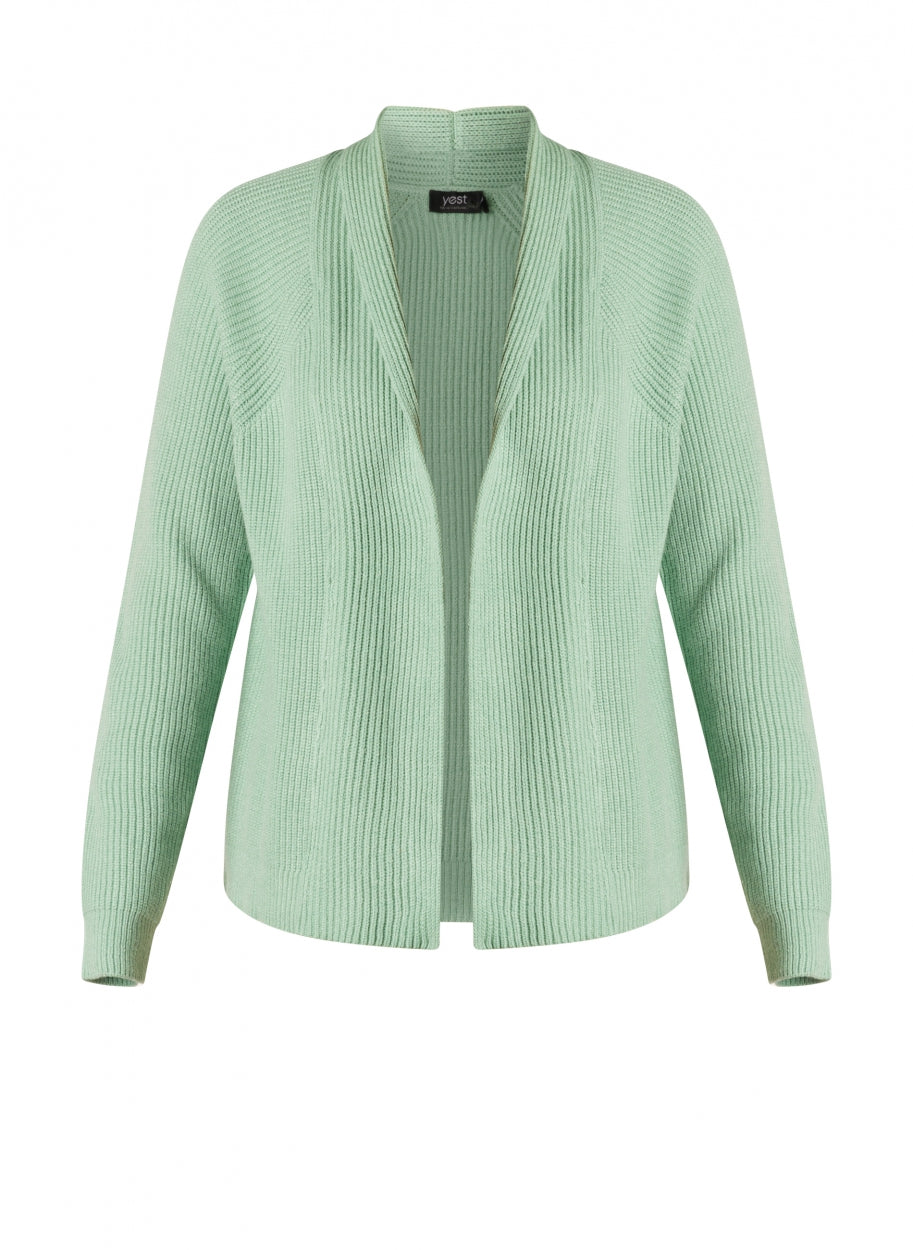 Yesta vest groen mint model Noarlie Essential