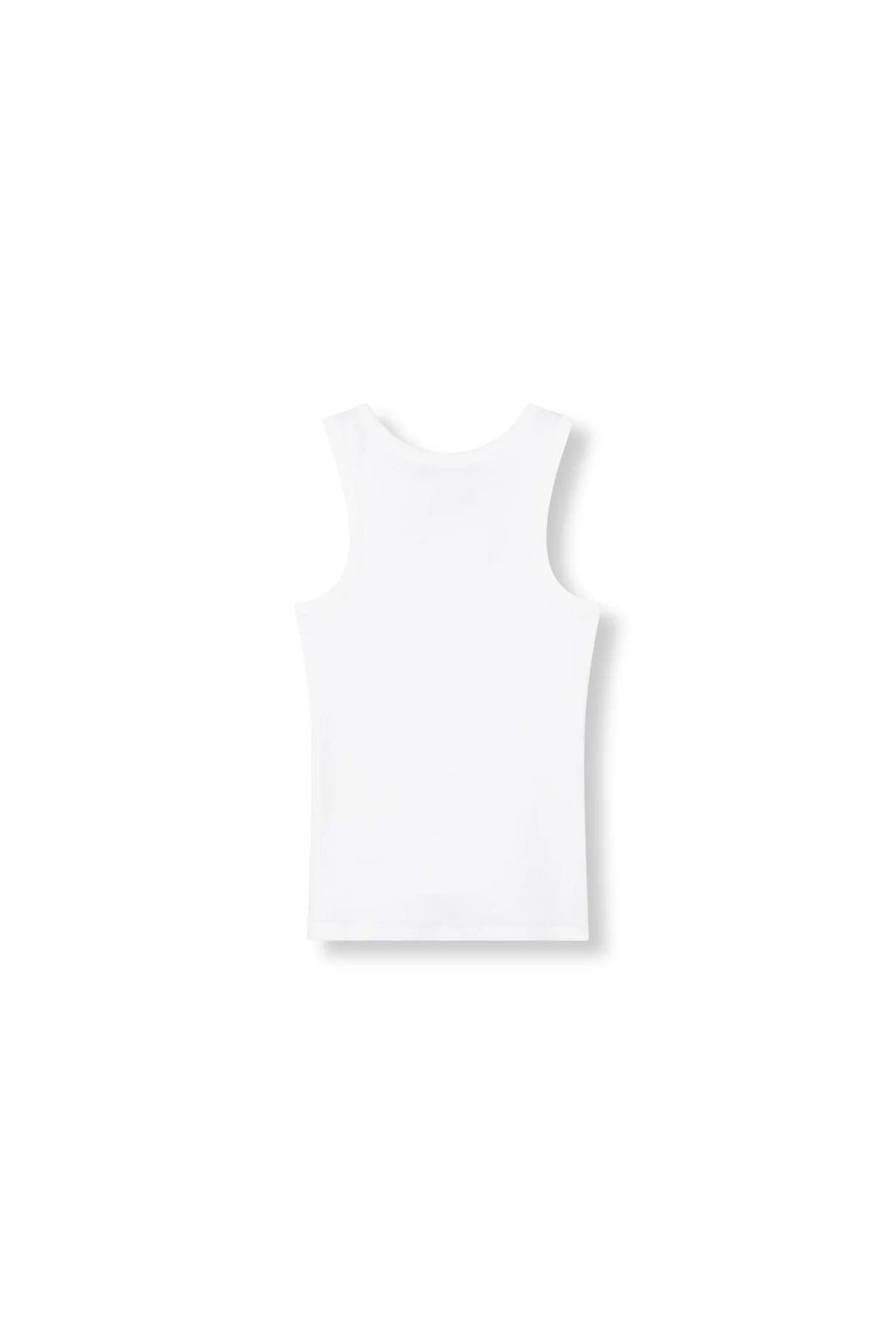 Refined Department top wit met zilver kleurige studs model Bente