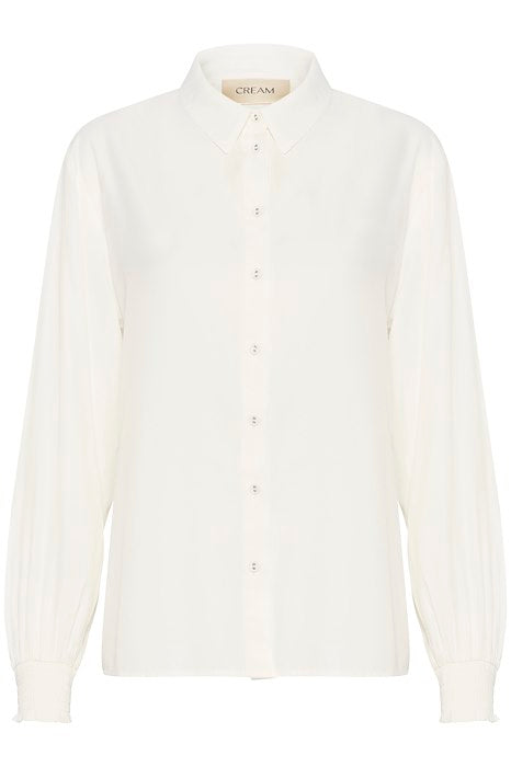 Cream blouse offwhite model CrNola long sleeve shirt