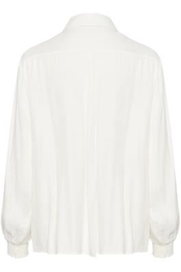 Cream blouse offwhite model CrNola long sleeve shirt