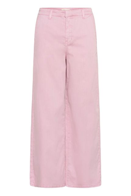Cream jeans licht roze model CRvisti colored denim pant lengte 30 wide leg pink nectar