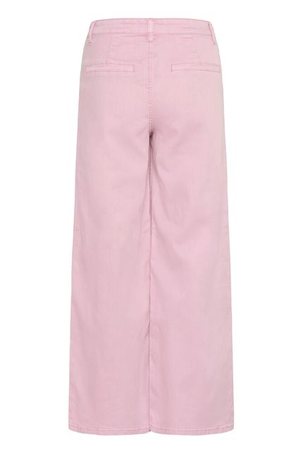 Cream jeans licht roze model CRvisti colored denim pant lengte 30 wide leg pink nectar