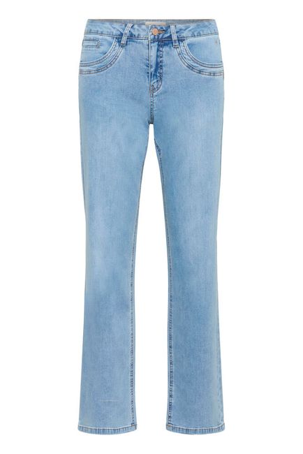 Cream jeans blauw recht model lengte 30 CRlone straight leg Cleveland light blue