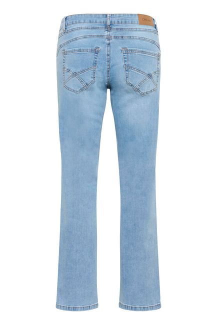 Cream jeans blauw recht model coco fit lengte 30 CRlone straight leg Cleveland light blue