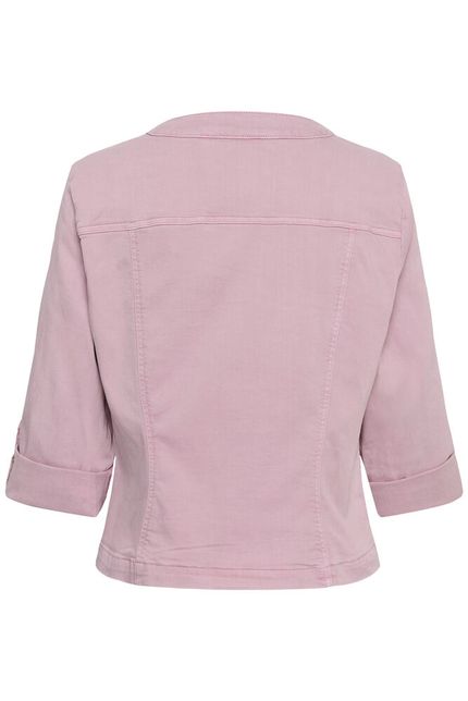 Cream denim jasje licht roze model CRvisti colored jacket pink nectar