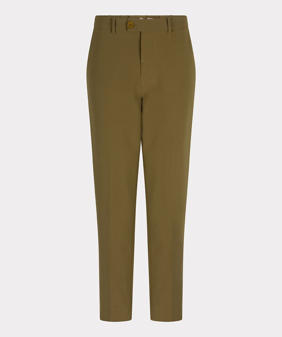 Esqualo pantalon groen model Chino city