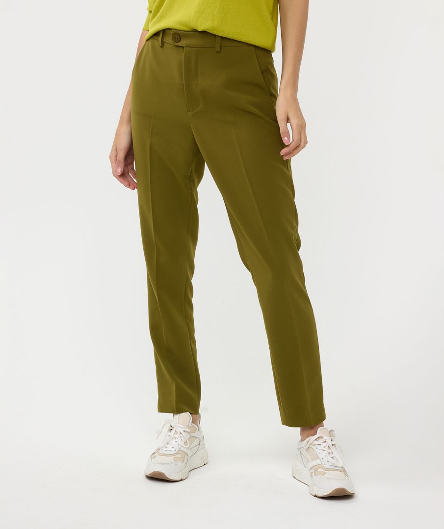 Esqualo pantalon groen model Chino city