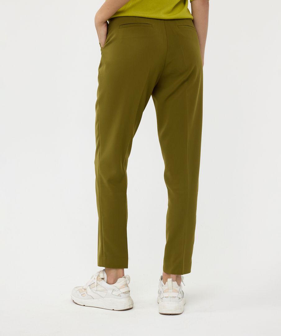 Esqualo pantalon groen model Chino city