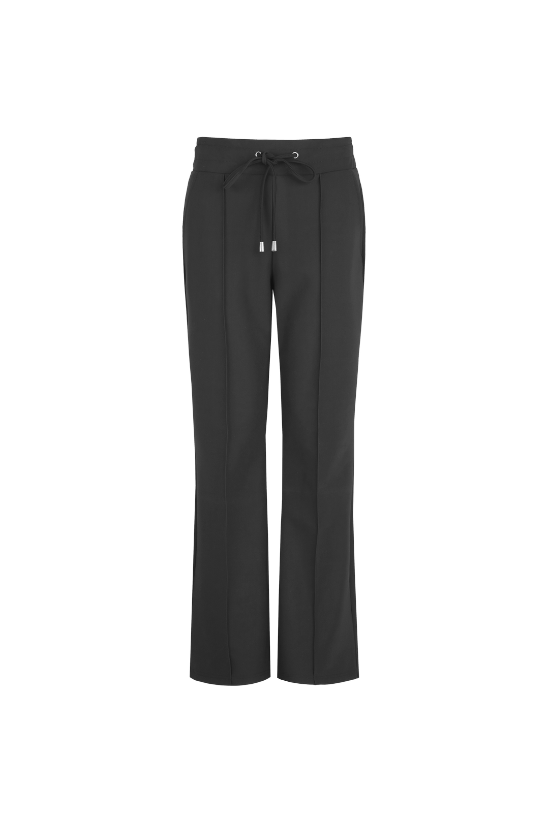 Fluresk broek zwart model Sem travelstof