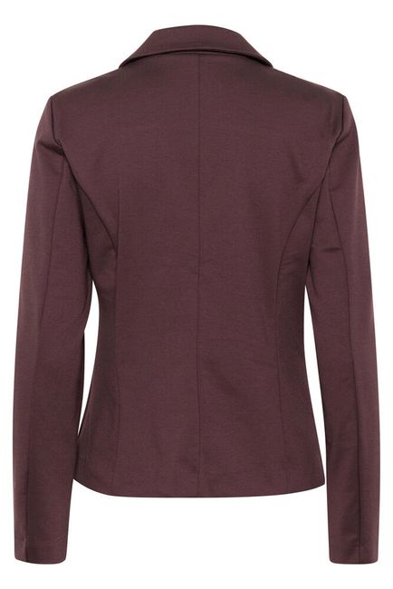 Kaffe blazer bordeaux bruin fudge model KAjenny 