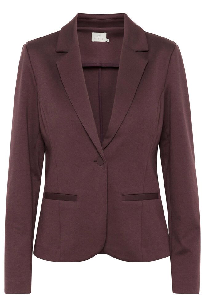 Kaffe blazer bordeaux bruin fudge model KAjenny 