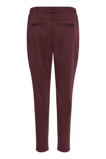 Kaffe broek bordeaux bruin model KAjenny fudge 