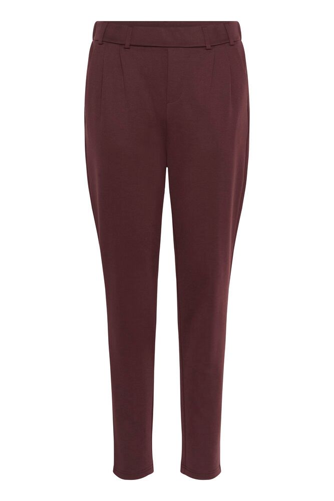 Kaffe broek bordeaux bruin model KAjenny fudge 