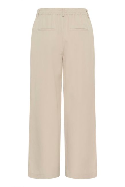 Kaffe pantalon wide leg beige model KAvalley pants feather gray