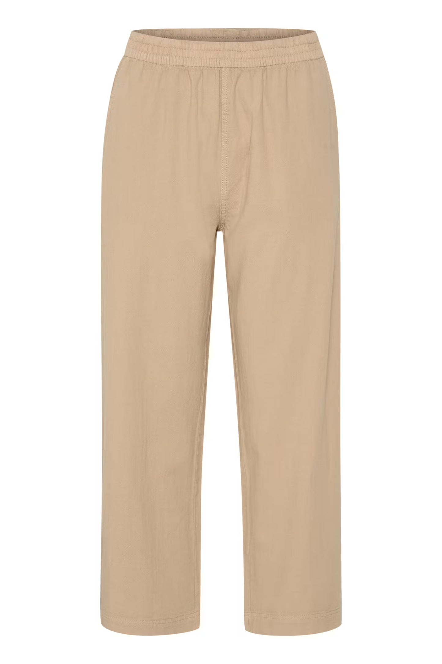 Kaffe broek camel zandkleur model KAnaya culotte pants classic sand