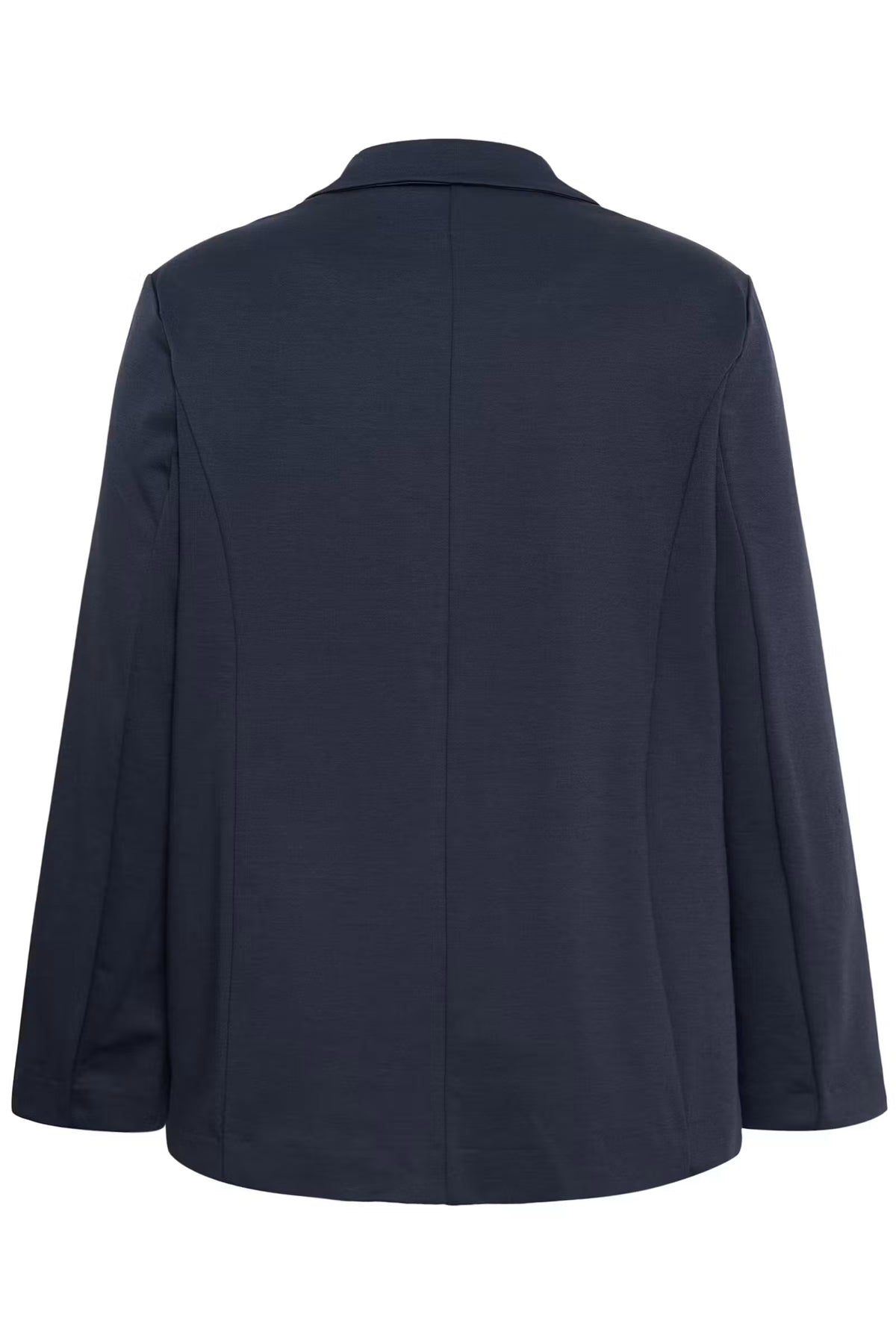 Kaffe Curve blazer blauw grijs model KCjenna loose graphite