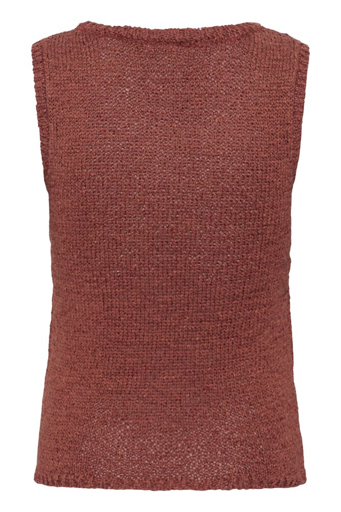 Kaffe top roest bruin model KAsilivia top henna
