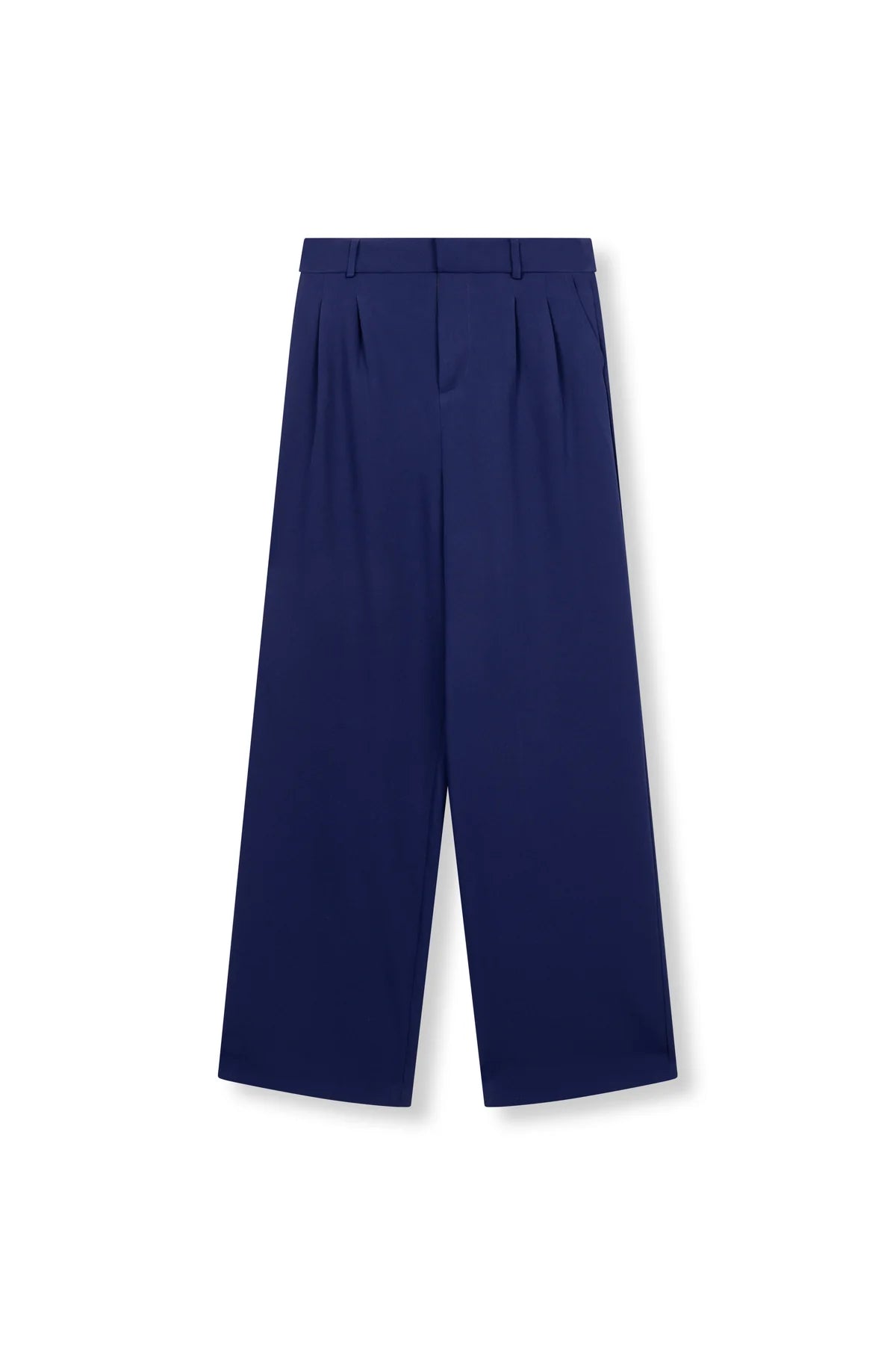 Refined Department pantalon donker blauw model Kalea pants navy
