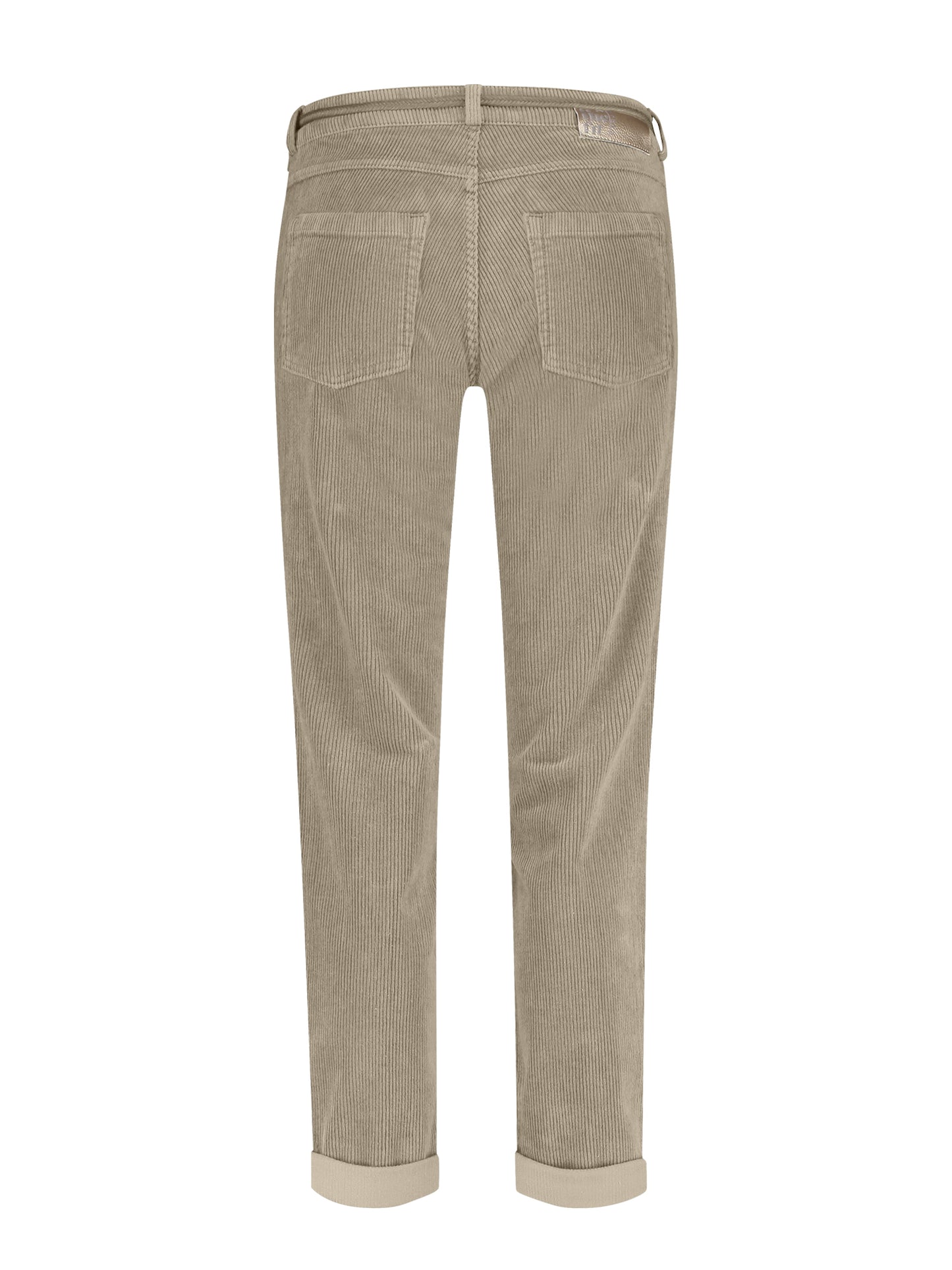 Para Mi broek Bobby model ribcord lengte 30 kleur beige marble