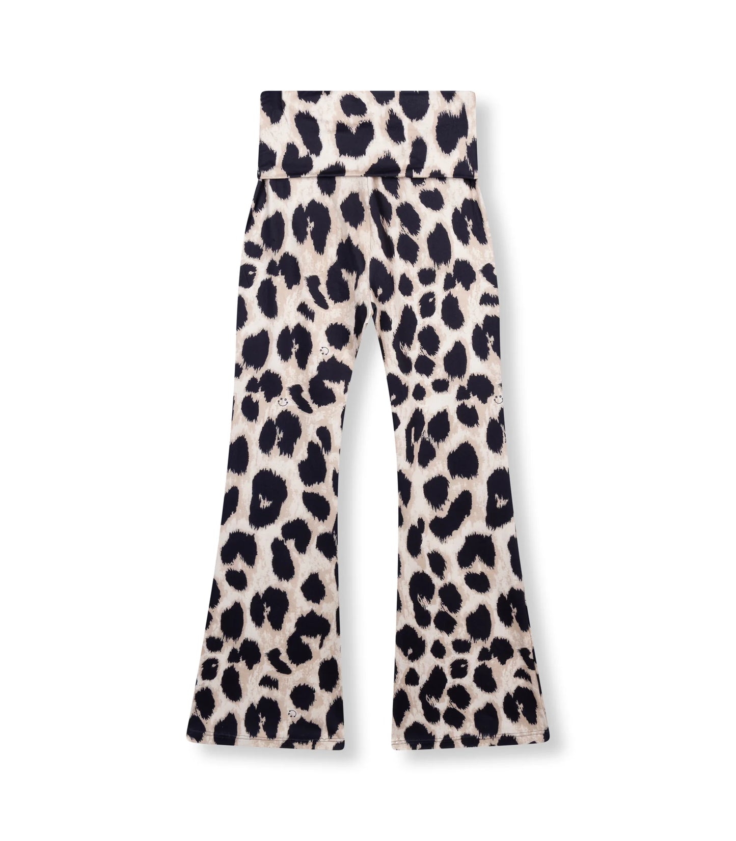 Refined Department broek flare legging model Luke animal panter print