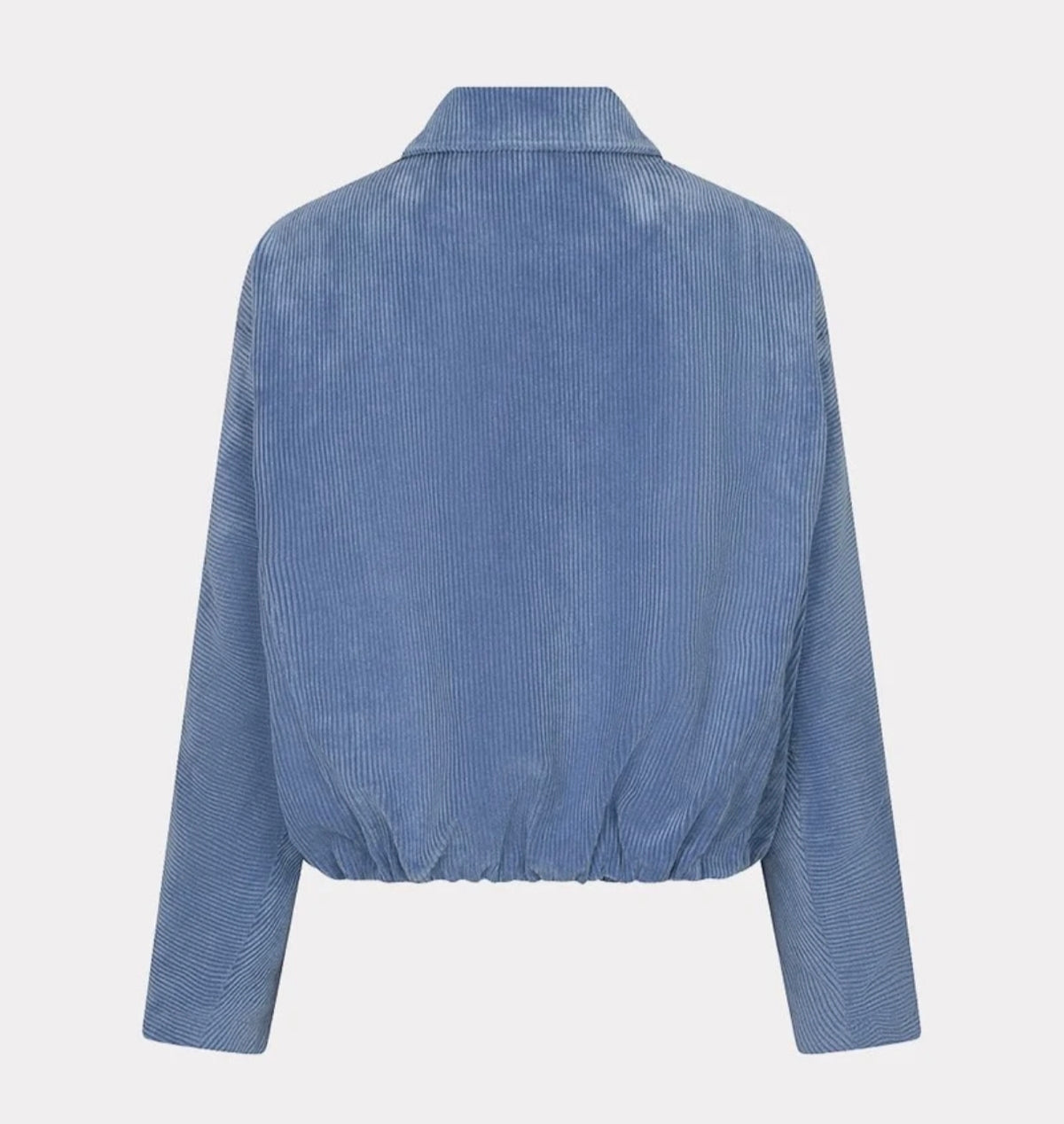 Esqualo blauw bomber rib jasje W26.28706