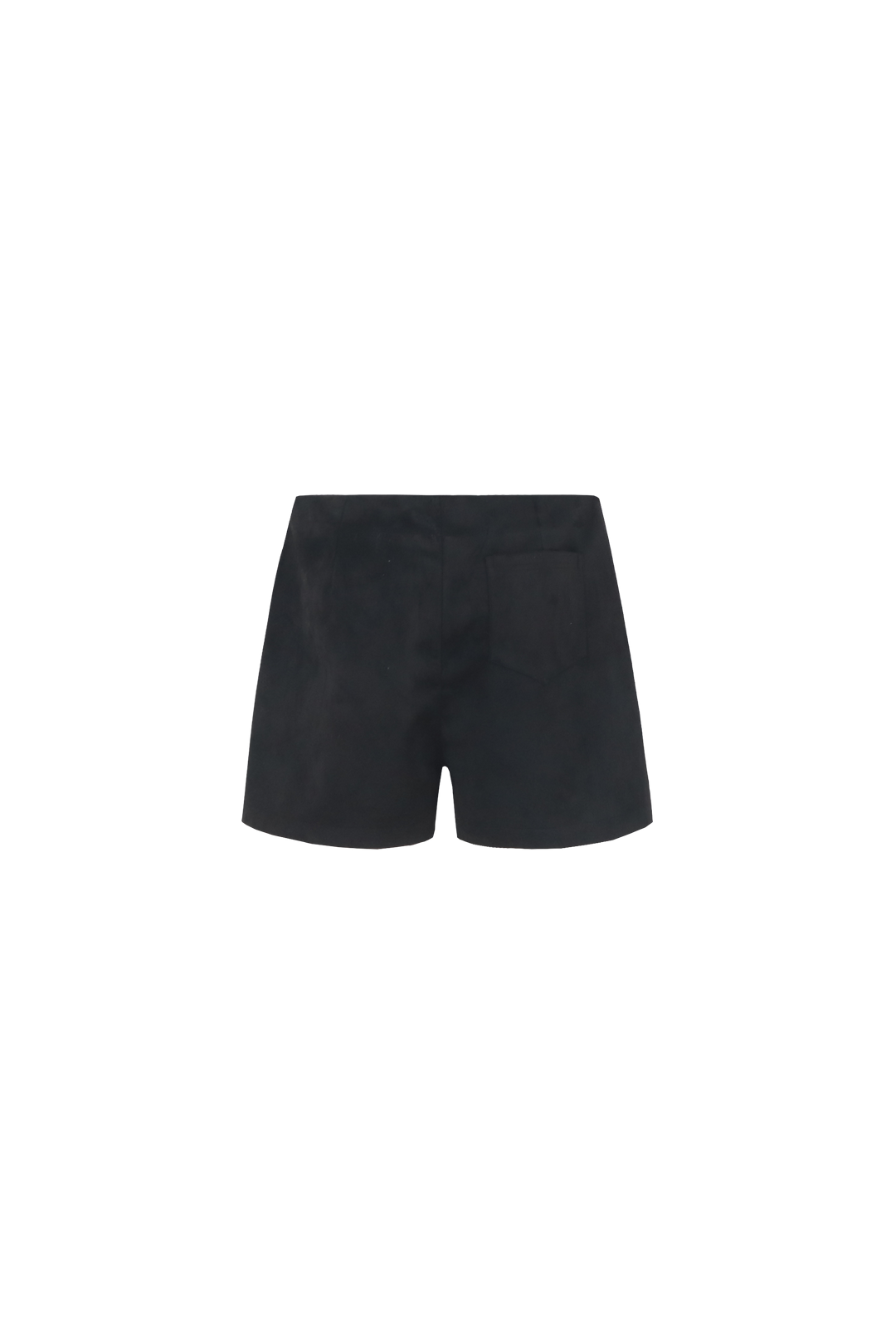 Fluresk short zwart suède look model Senna shorts black 