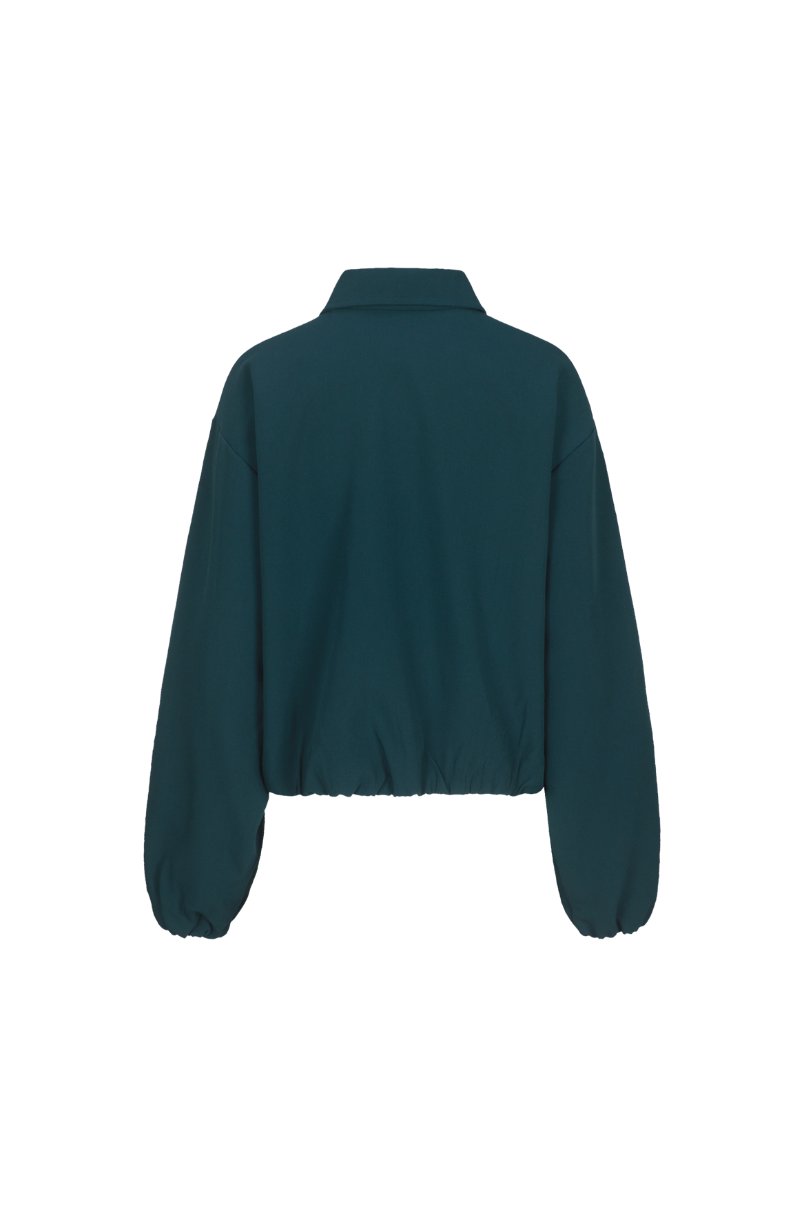 Fluresk bomber jasje petrol groen blauw model Lovi jacket Azure green
