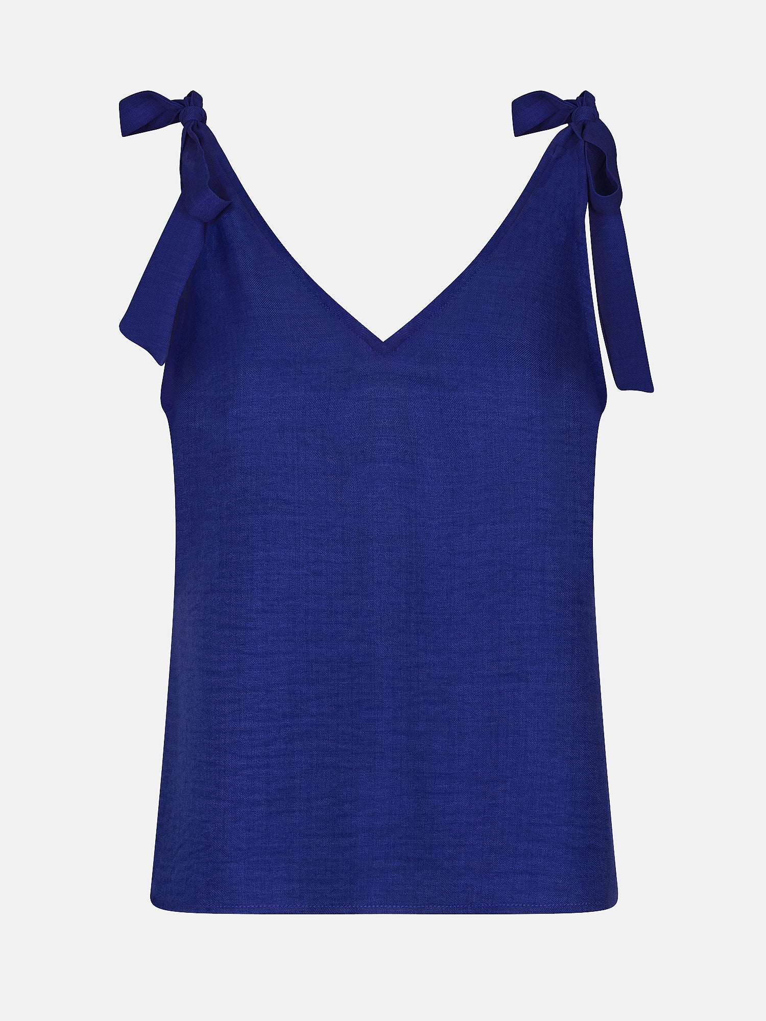 Ydence kobalt top blauw model Kaylin cobalt