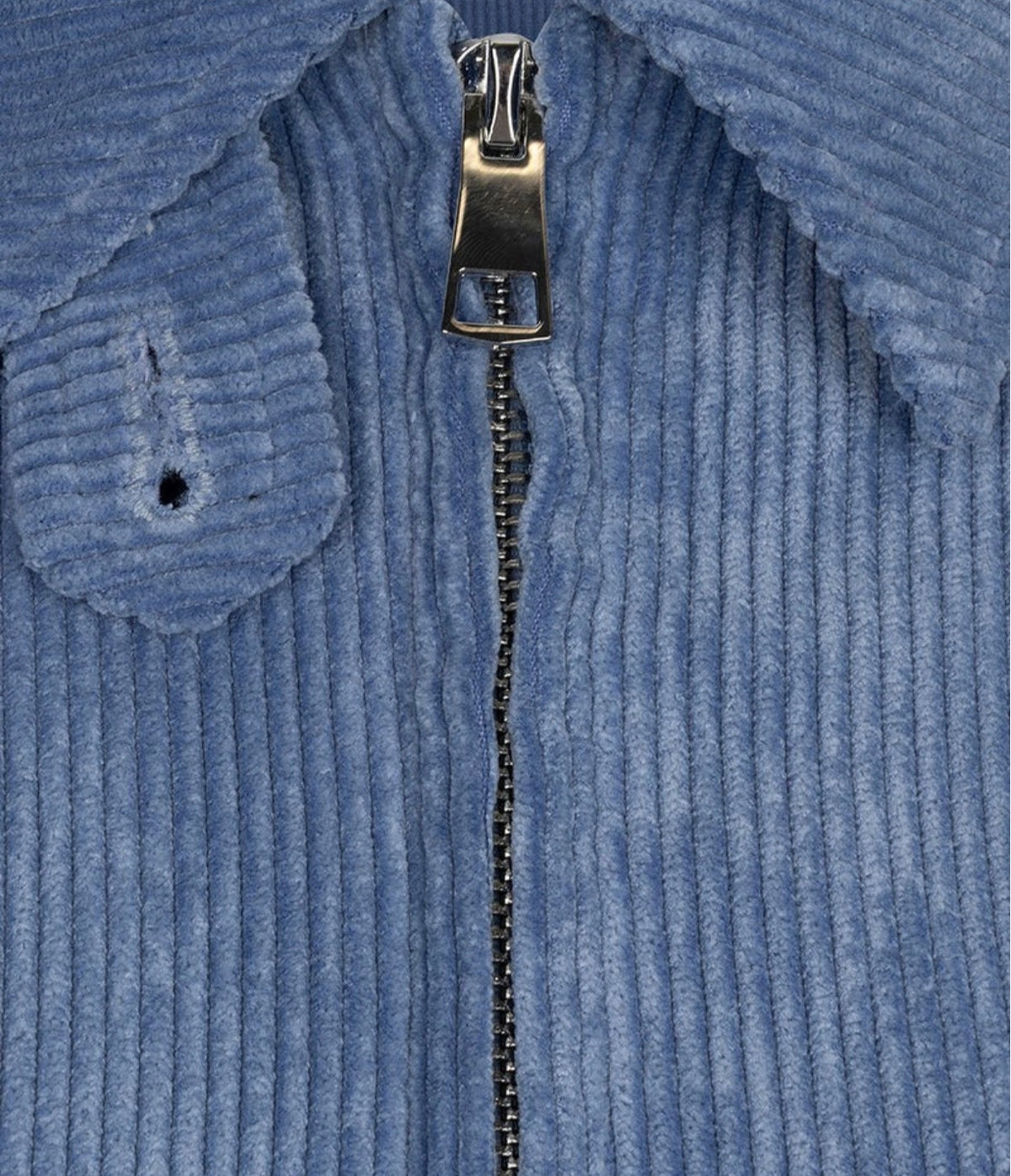 Esqualo blauw bomber rib jasje W26.28706
