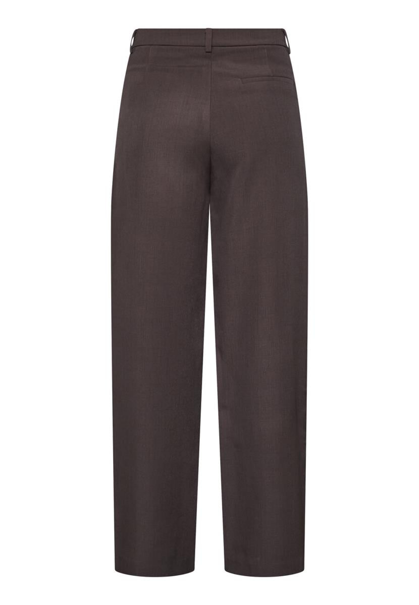 Sisters Point pantalon donker bruin model Great pa dark chocolate