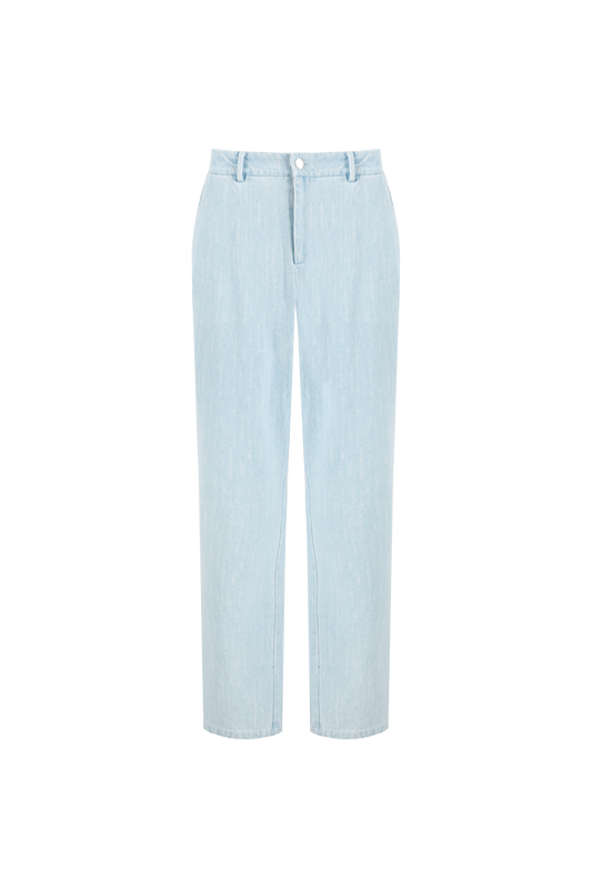 Fluresk licht blauw jeans model Jack pants light denim blue 
