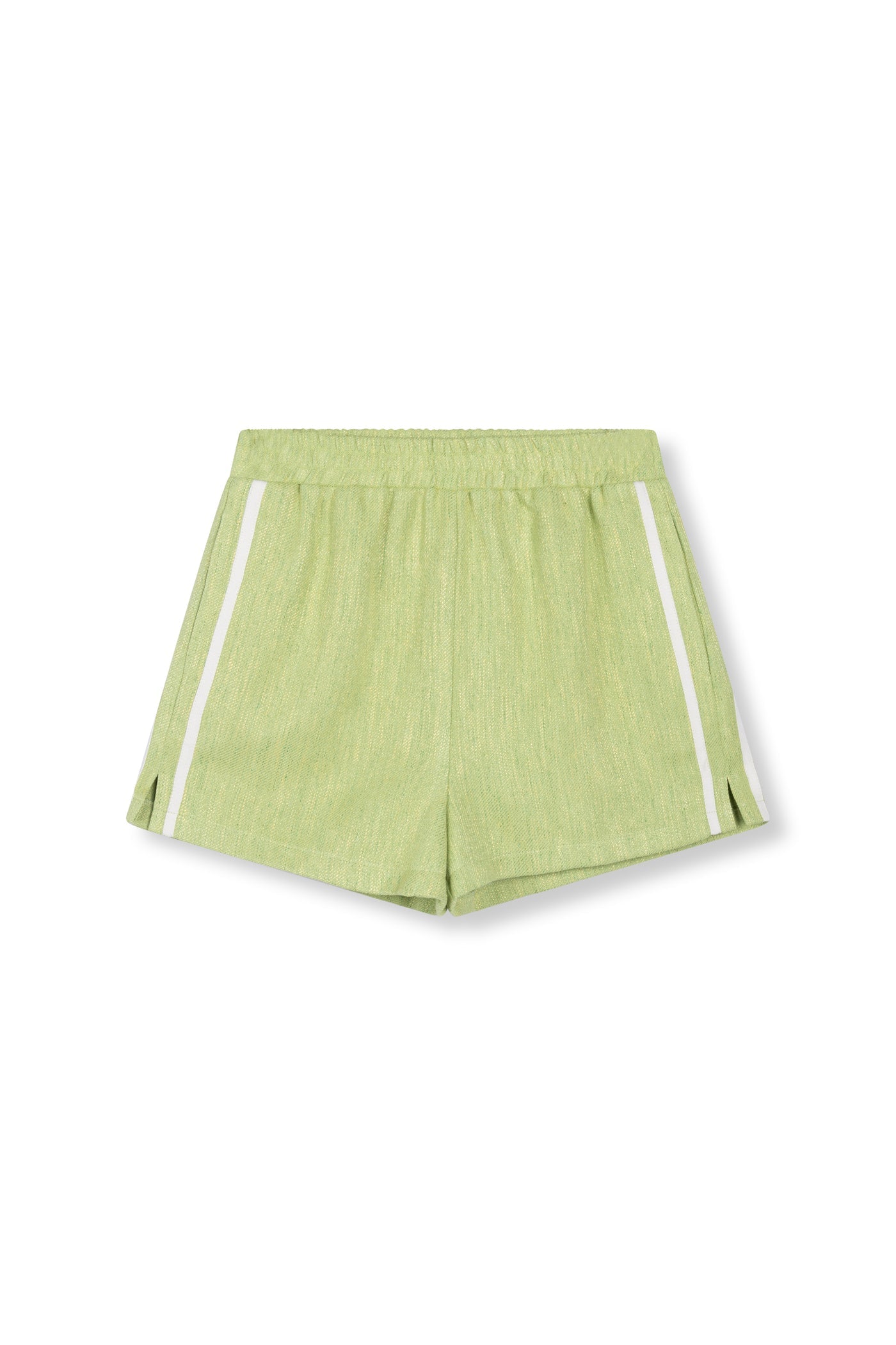 Refined Department korte broek groen model Dolly shorts matcha 