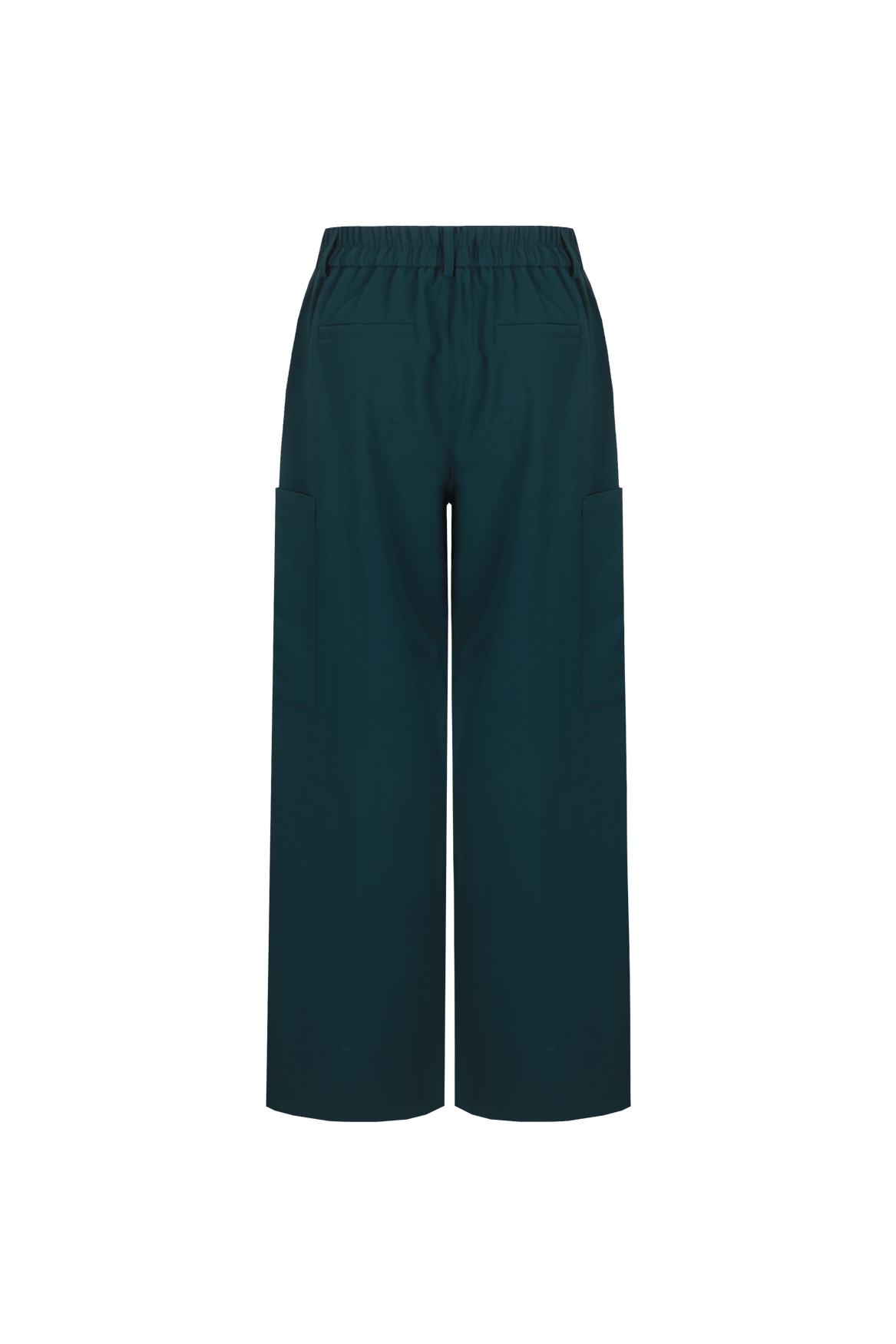 Fluresk broek petrol cargo blauw groen model Ive Pants Azure green