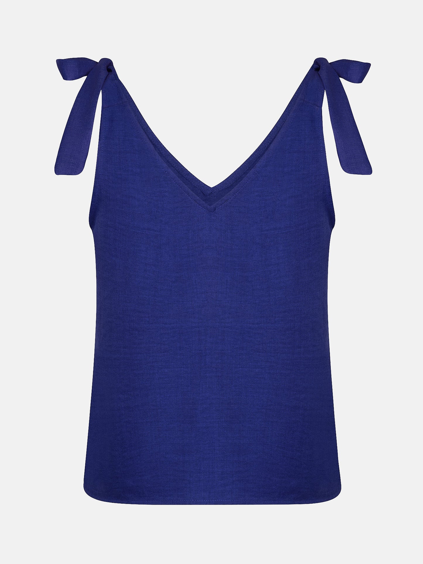 Ydence kobalt top blauw model Kaylin cobalt