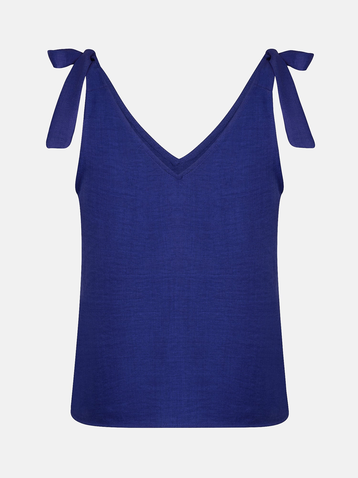 Ydence kobalt top blauw model Kaylin cobalt