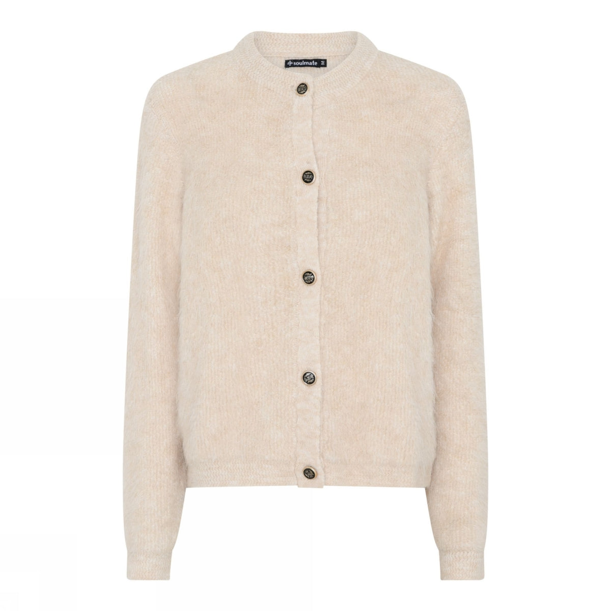 Soulmate vest beige model Barry