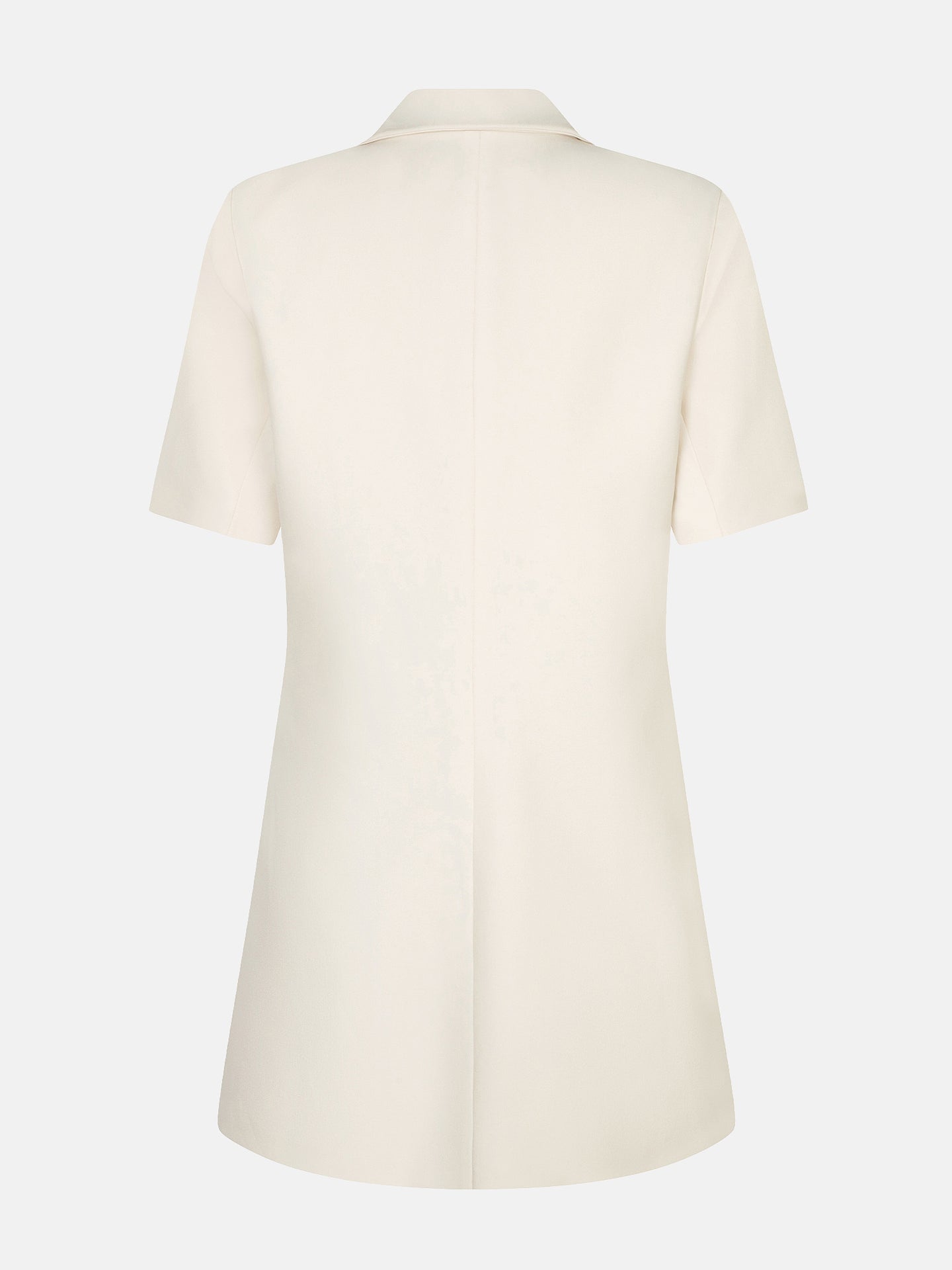 Ydence blazer jurk offwhite model Dress Hazel Ecru