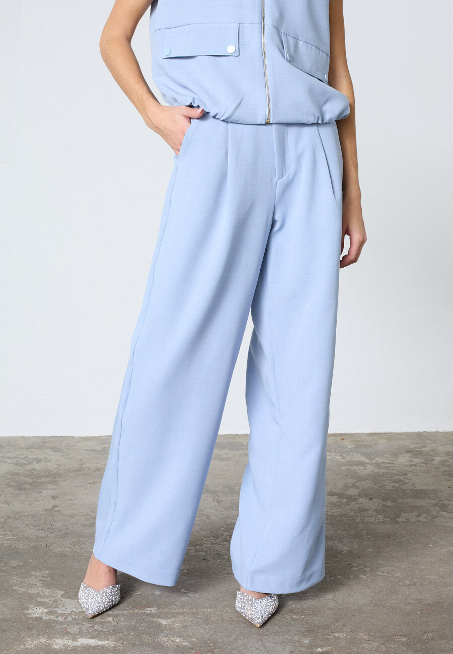 Sisters Point pantalon licht blauw model Great pants skyway