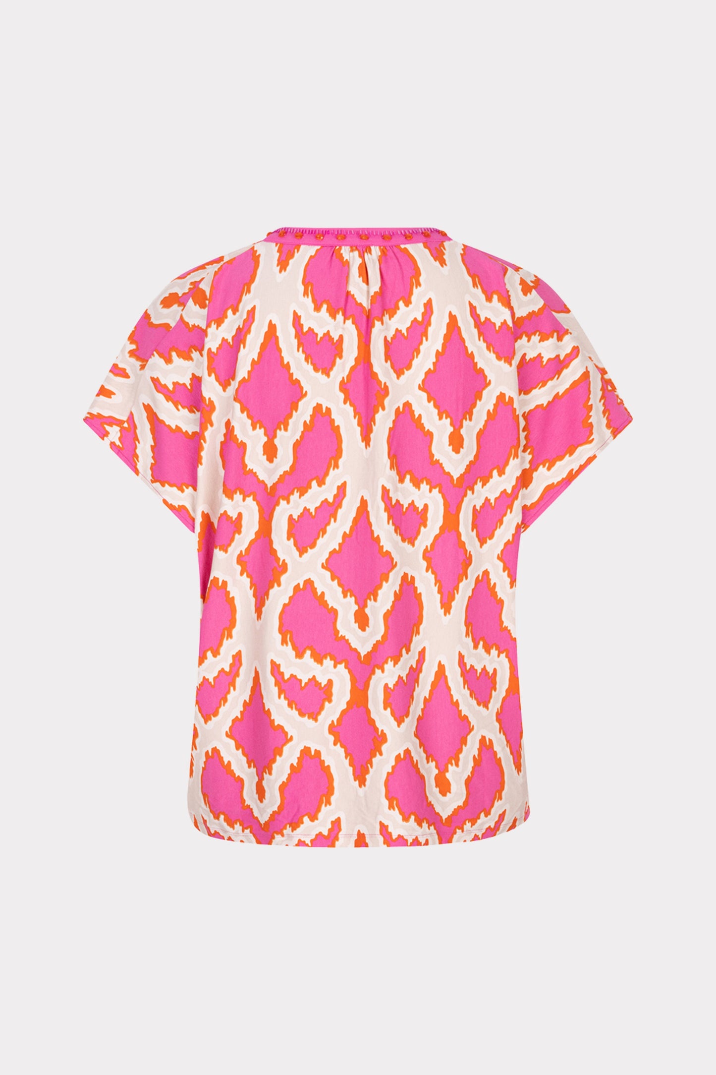 Esqualo top roze model Beads Disco Spark Print HS25.30200